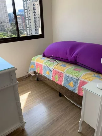 Imagem Flat disponível para venda no Quality Suítes Long Stay Vila Olímpia, com 48m², 2 dormitórios e 1 vaga