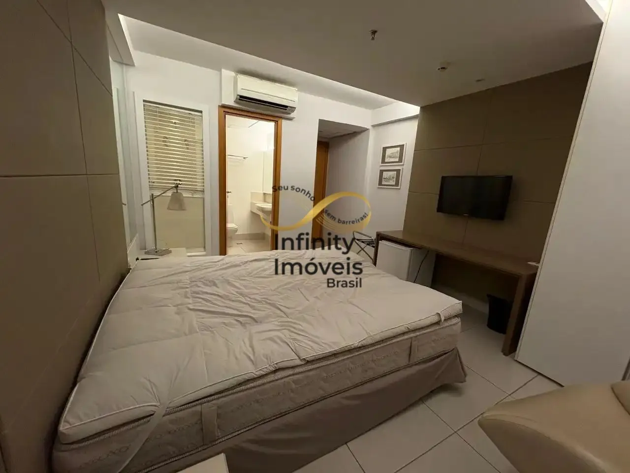 Imagem FLAT COM UM QUARTO A VENDA .CIDADE JARDIM GOLDEN FLAT - Hotel Um grande e exclusivo empreendimento hoteleiro