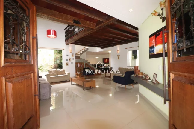Imagem Casa à venda em Mário Campos Condomínio Serra dos Bandeirantes