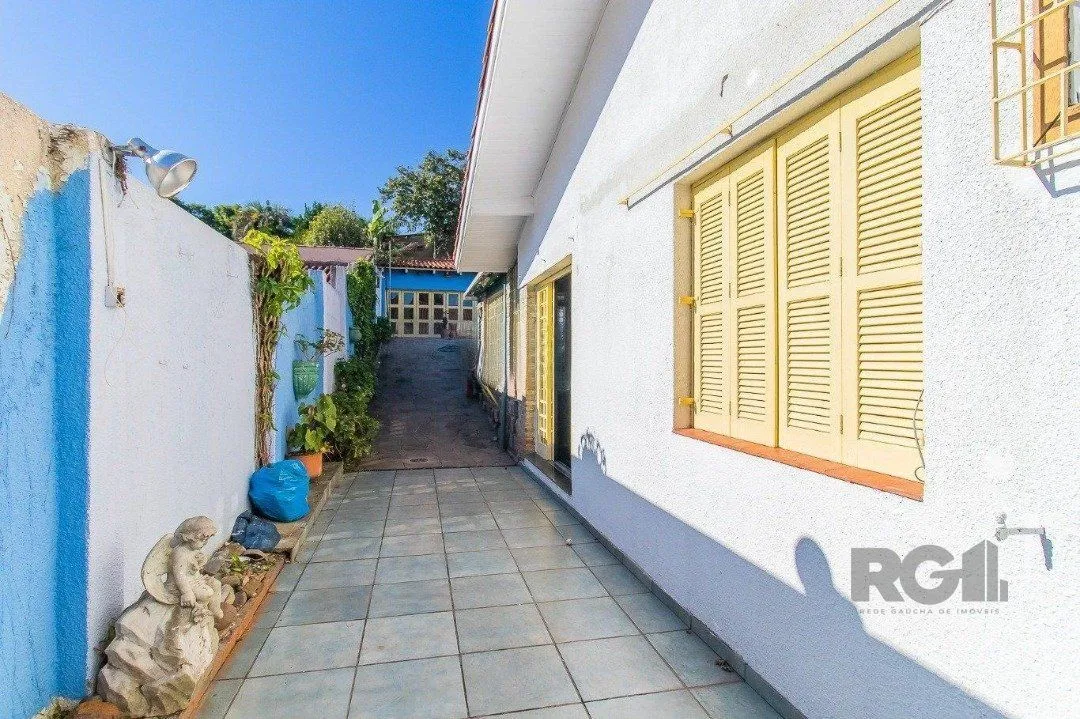 Imagem Casa, 200m², 3 dormitórios, bairro Cristal
