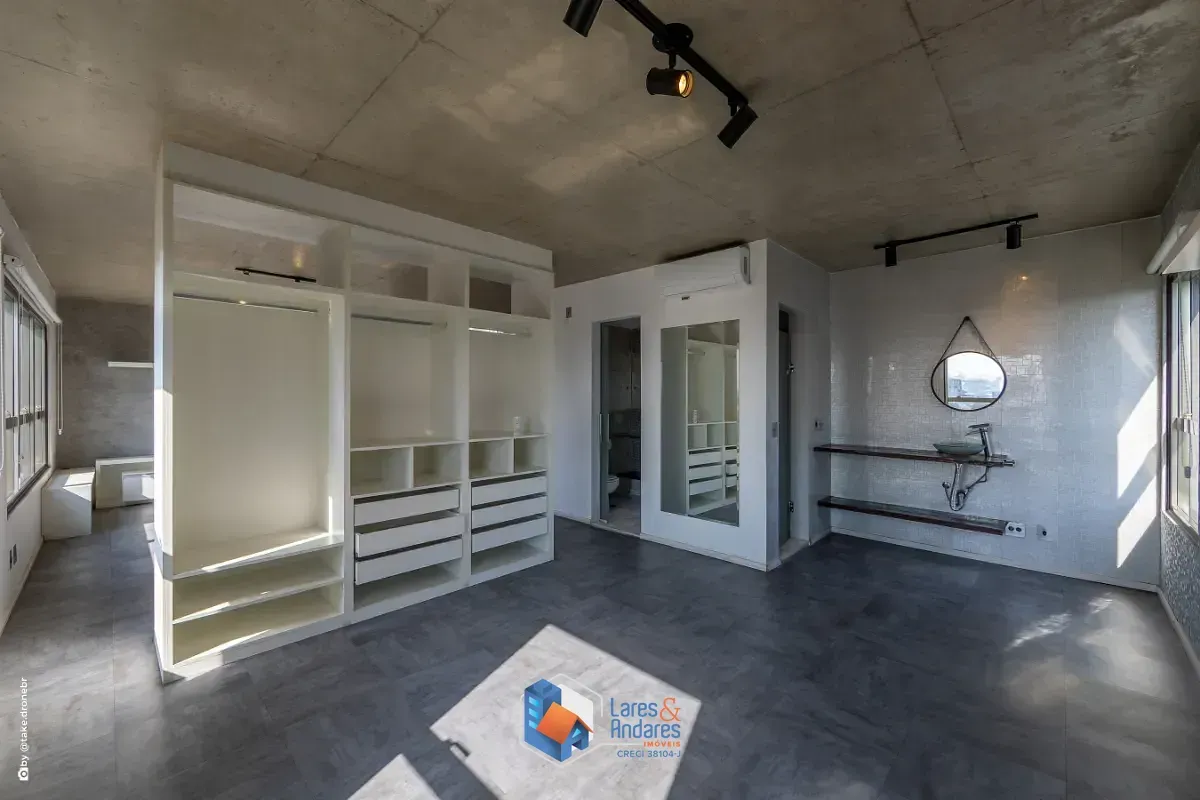 Imagem Apartamento para venda e locação em Campo Belo com 1 quarto, sendo 1 suíte, 70m²