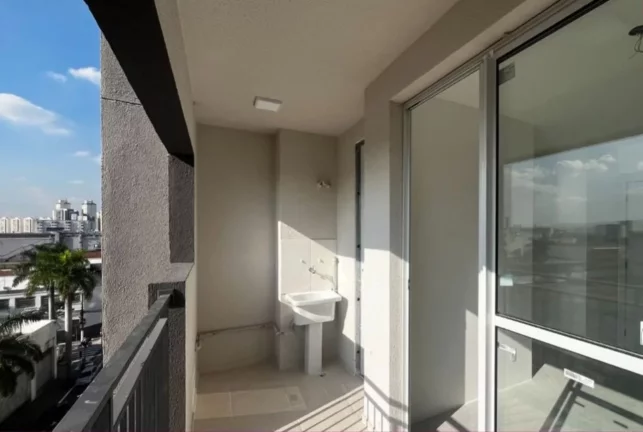 Imagem Apartamento de 48m², vista livre (lado Radial Leste), a 4 minutos da estação Belém do metrô!!