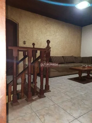 Imagem Sobrado com 5 dormitórios à venda, 300 m² por R$ 570.000,00 - Jardim Vila Galvão - Guarulhos/SP