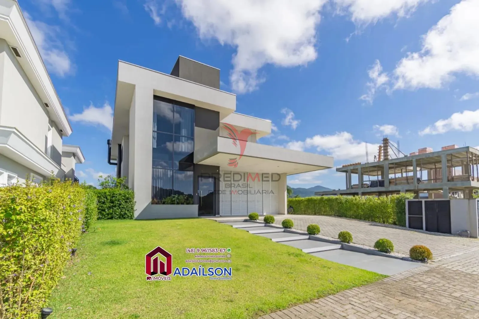 Foto do imóvel CASA A VENDA EM Condomínio Fechado Yacht & Golf Clube Reserva Camboriú SC Brasil em Centro, Balneário Camboriú - SC