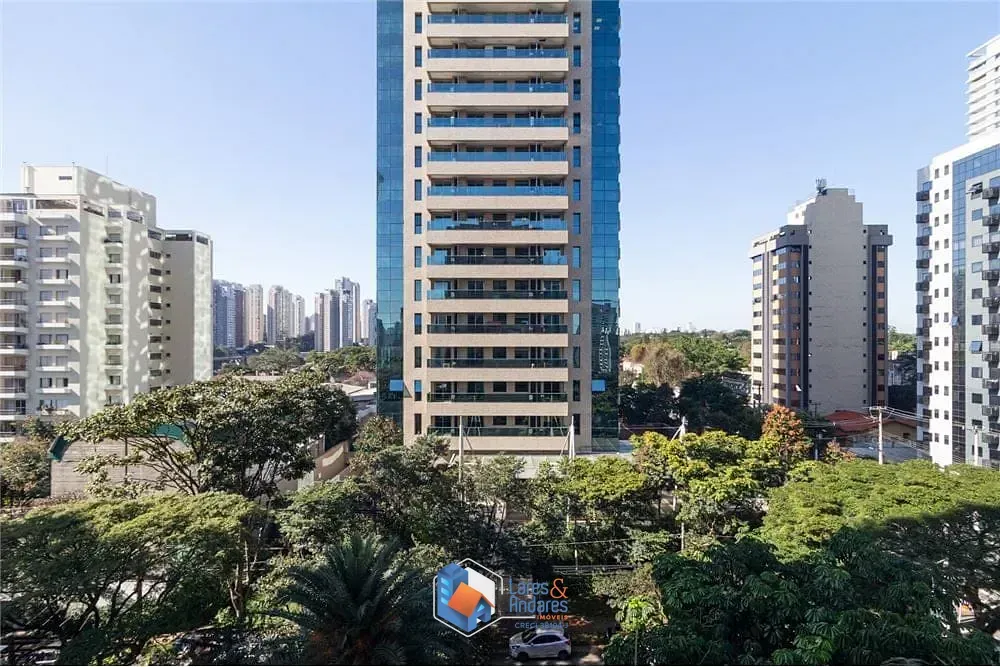 Imagem Apartamento à venda 3 Quartos 1 Suite 2 Vagas 126M² Brooklin Paulista São Paulo - SP