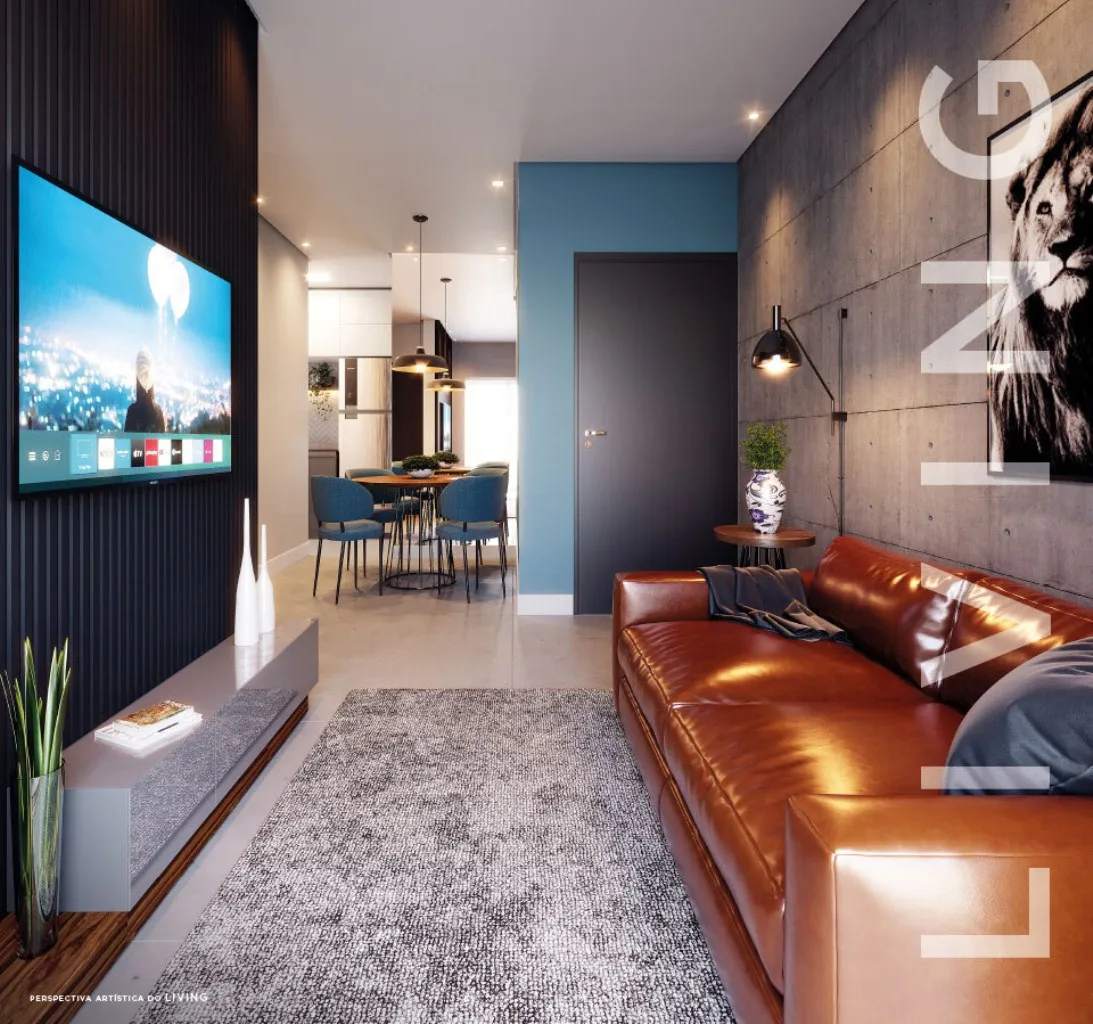 Imagem Apartamento à venda em São Paulo-SP, Santa Cecília: 2 quartos, 1 banheiro, 40m² - Condomínio Habitat Santa Cecília
