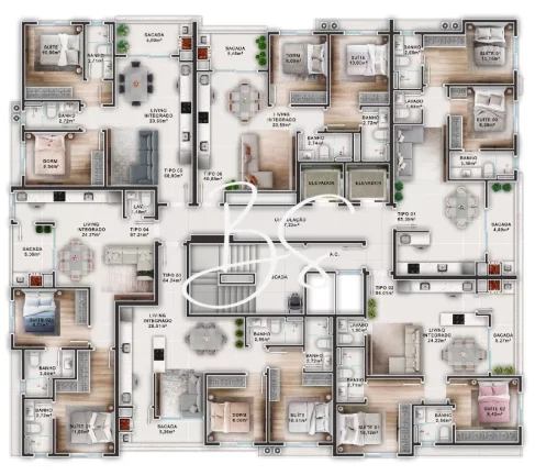 Imagem APARTAMENTO RESIDENCIAL em ITAPEMA - SC, Tabuleiro dos Oliveiras