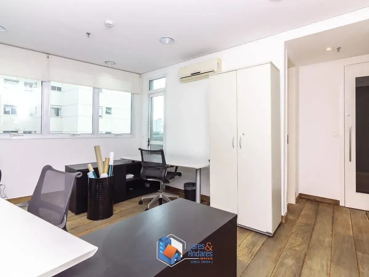 Imagem Conjunto comercial para venda em Brooklin Paulista, 110m²