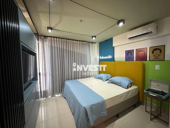 Imagem Flat com 1 dormitório à venda, 39 m² por R$ 519.000,00 - Jardim Goiás - Goiânia/GO