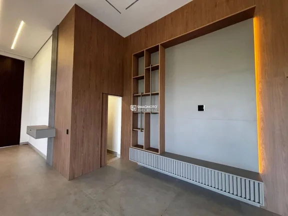 Imagem Casa de Condomínio com 3 quartos, Loteamento Santa Rosa - Piracicaba