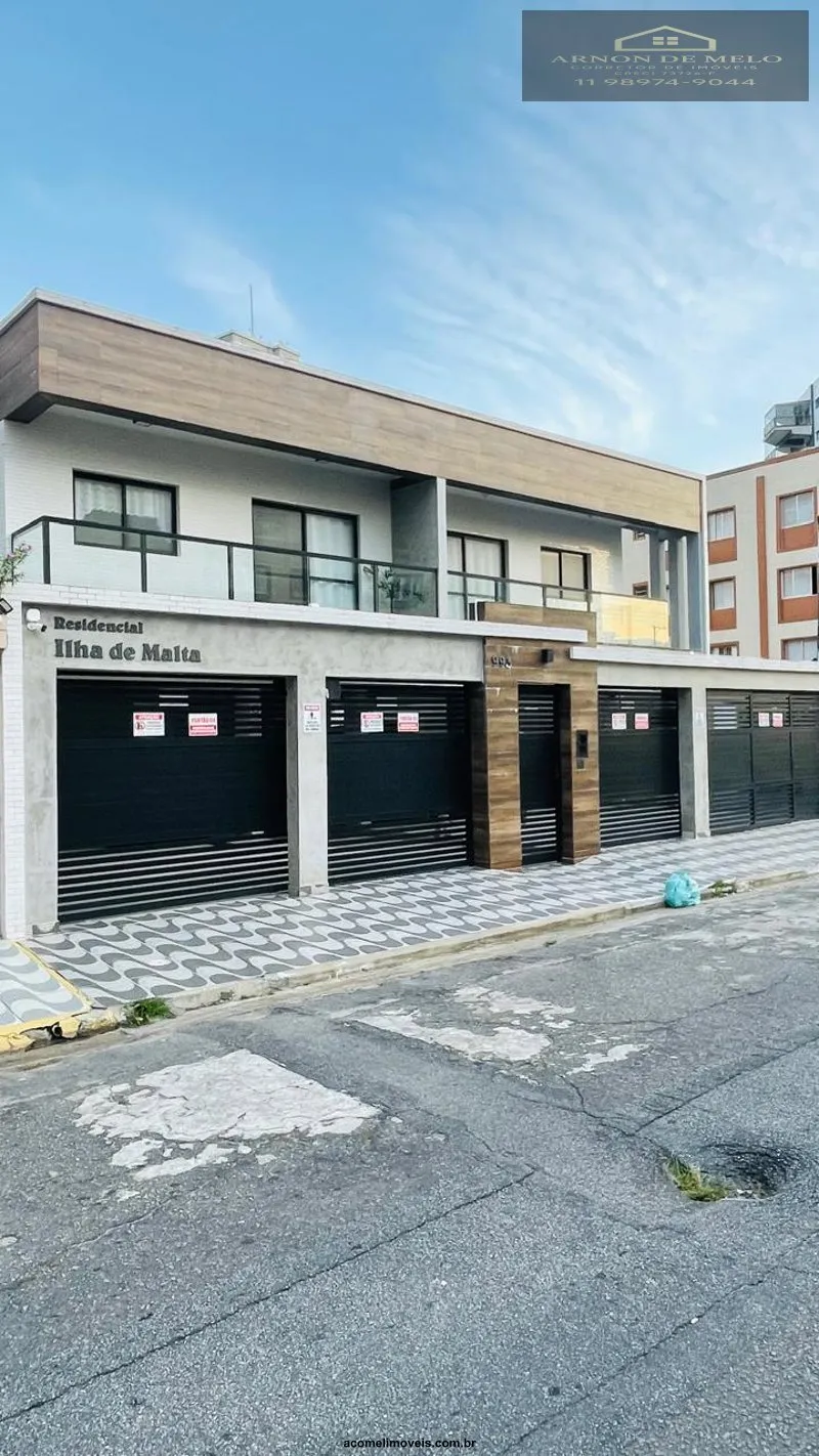 Foto do imóvel Casas no Litoral para venda em Praia Grande em Vila Caiçara, Praia Grande - SP