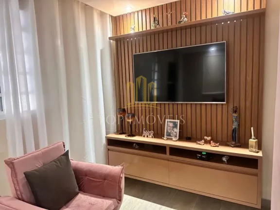 Imagem Linda Casa Condominio Girassol I com 2 dormitorios Repleta de Planejados