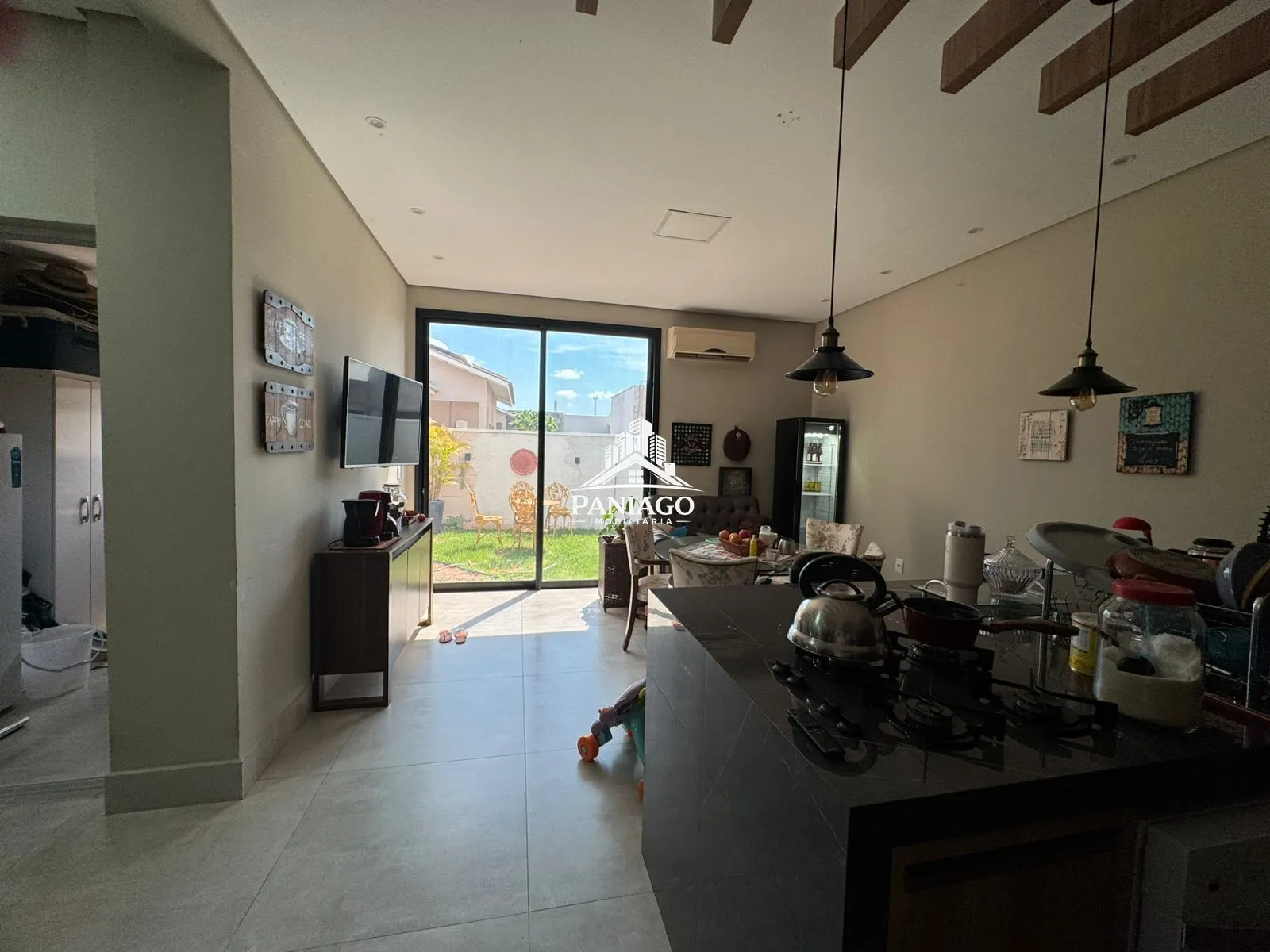 Imagem Casa Moderna com 3 Quartos à Venda no Condomínio Origem VG | Várzea Grande/MT