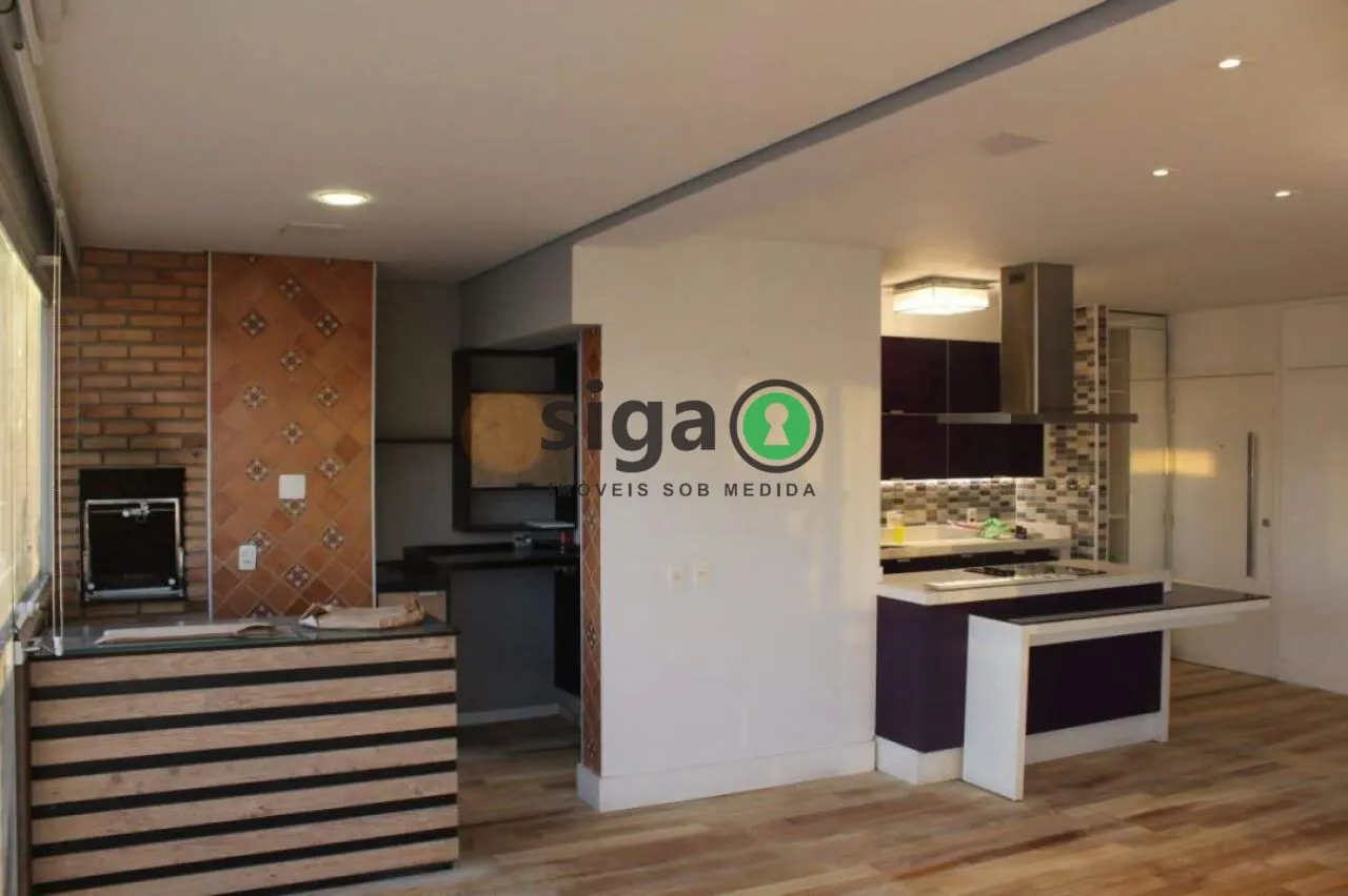 Imagem Cobertura à venda 2 Quartos, 2 Vagas, 114m², Chácara Inglesa - SP