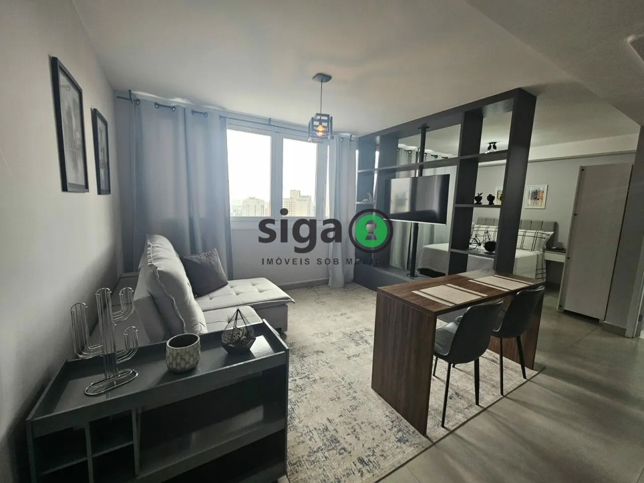 Imagem Apartamento de 38 m² para locação - Chácara Santo Antônio