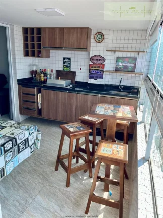 Imagem Apartamentos no Litoral para venda em Praia Grande no bairro Guilhermina