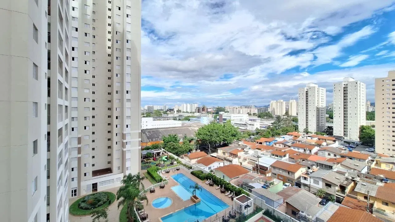Imagem Apartamento para Venda em São Paulo, Jardim Hebrom, 2 dormitórios, 1 suíte, 2 banheiros, 1 vaga