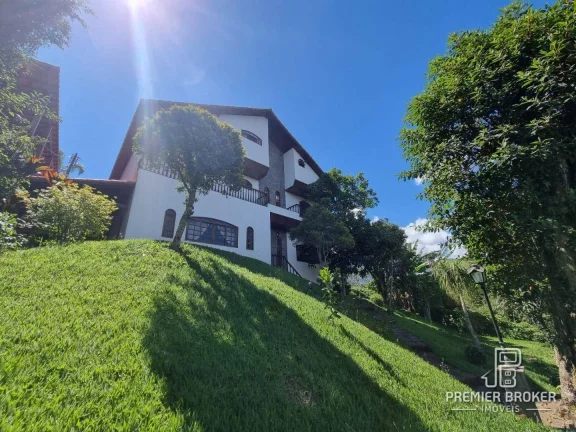 Foto do imóvel Casa à venda, 368 m² por R$ 1.599.900,00 - Parque do Imbui - Teresópolis/RJ