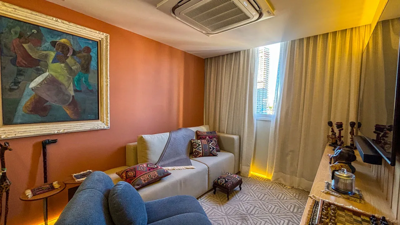 Imagem Apartamento 48m² mobiliado, 2 quartos á venda, localizado na Chácara Santo Antônio/SP