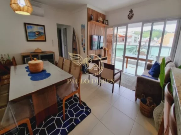 APARTAMENTO À VENDA COM 3 DORMITÓRIOS A 50 METROS DO MAR NA ÁREA NOBRE DA PRAIA GRANDE EM UBATUBA-SP