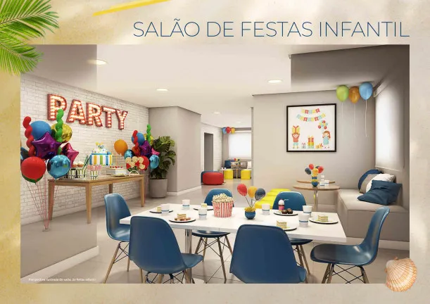 Imagem Apartamento com 1 Quarto à Venda, 47 m² em Vera Cruz - Mongaguá