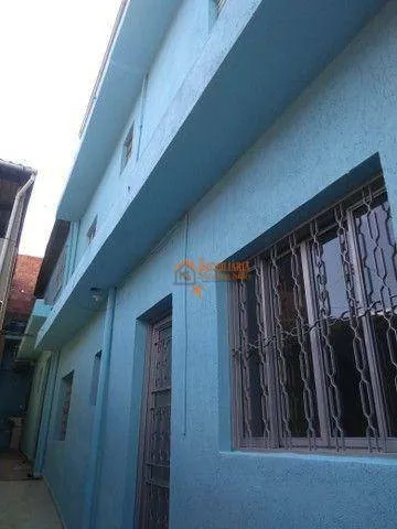 Imagem Casa com 4 dormitórios à venda por R$ 450.000,00 - Jardim IV Centenário - Guarulhos/SP