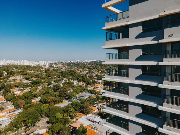 Imagem VISTA CAMPO BELO - TRISUL - Apto de 77m² (Unidade de Revenda), a poucos minutos do Metrô Brooklin!