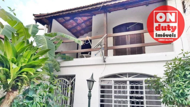 Imagem Sobrado com 3 quartos à venda, 119 m² por R$ 450.000 - Centro - São Vicente/SP