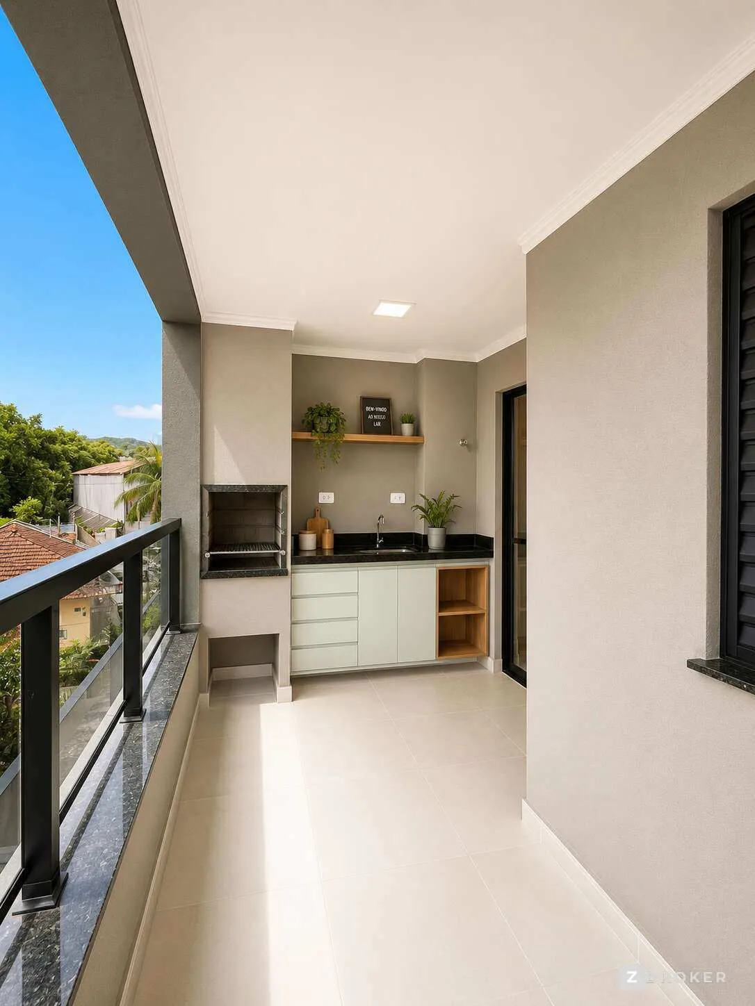 Foto do imóvel Apartamento à venda em Ubatuba, Centro, com 2 quartos, 63m2