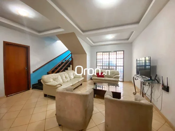 Imagem Sobrado à venda, 360 m² por R$ 550.000,00 - Residencial Solar Ville - Goiânia/GO