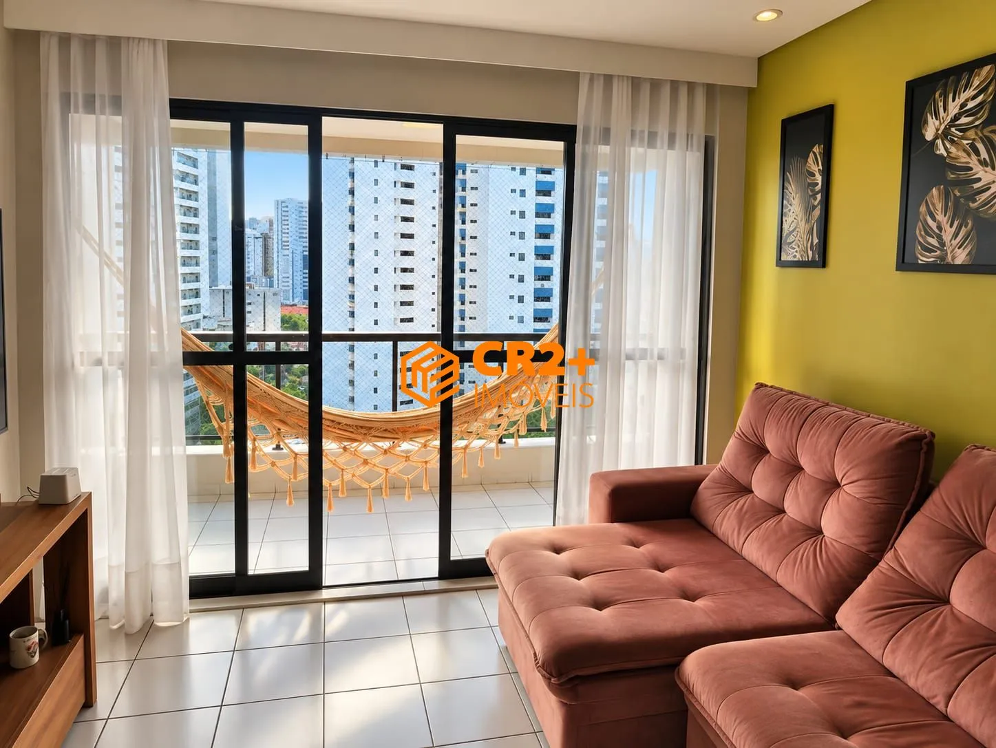 Imagem VENDO APARTAMENTO 81m² | PORTEIRA FECHADA** Andar alto • Nascente • Pronto para