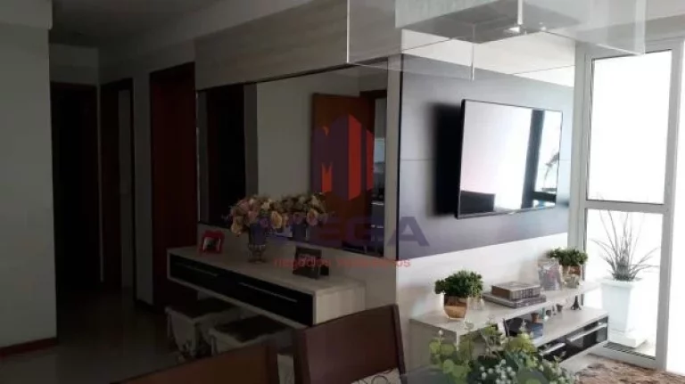 Imagem Maravilhoso apartamento de 3 quartos com lazer completo na Praia de Itapoã