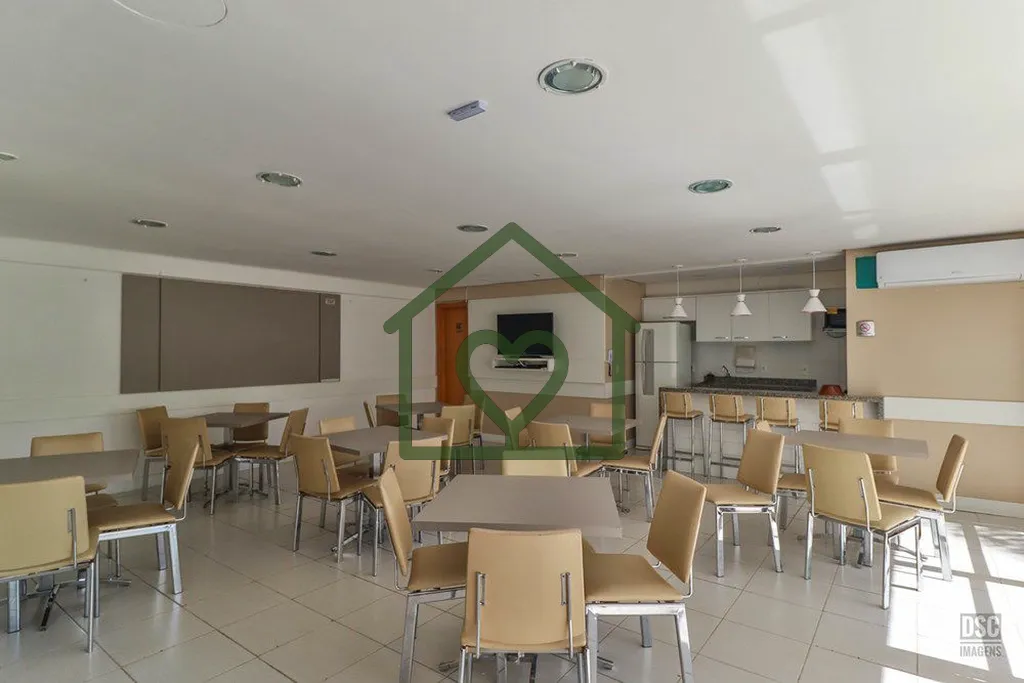 Imagem Por 530 mil reais, apartamento com 2 quartos (1 suíte) no 12º andar do Condomínio VIVAZ - Passo D...