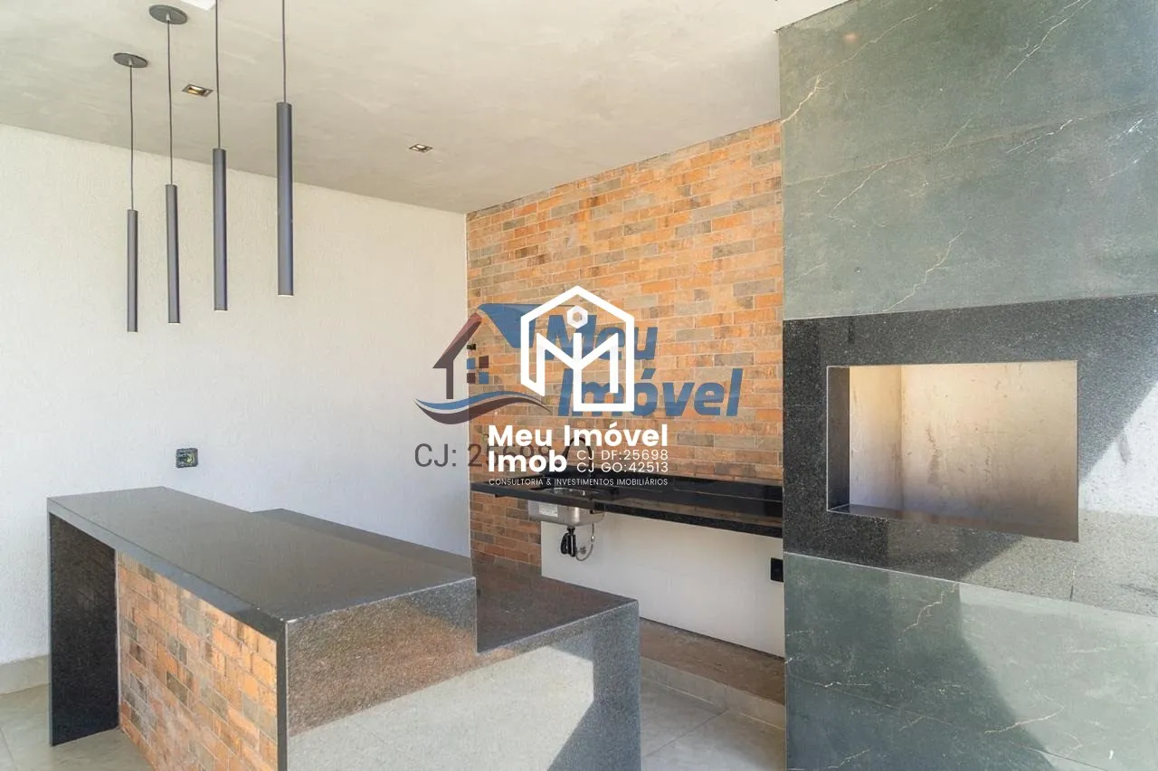 Imagem Alphaville Res. I Casa 4 Quartos 1 Suítes 3 Vagas 260m²