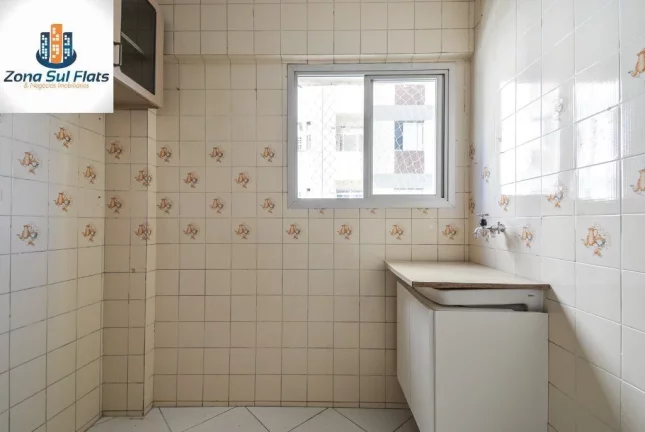 Imagem Apartamento À Venda Em Moema Com 1 Dormitório e 1 Vaga - Ideal Para Moradia Ou Investimento!
