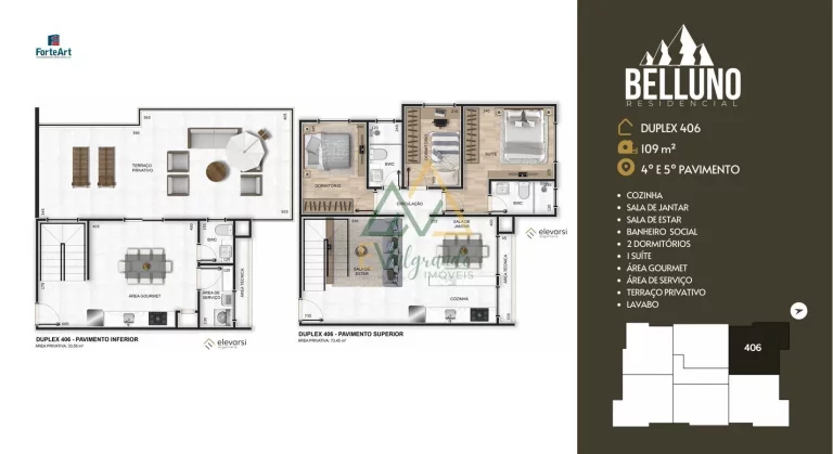 Imagem Apartamento à venda Centro Pinhais PR