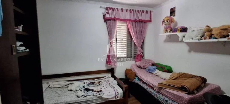 Imagem Apartamento 50m², Só 220 mil, 2 Dormitórios, 1 Banheiro, Lazer Completo, 2° Andar, Portaria 24hs no Jardim Estrela, Mauá-SP