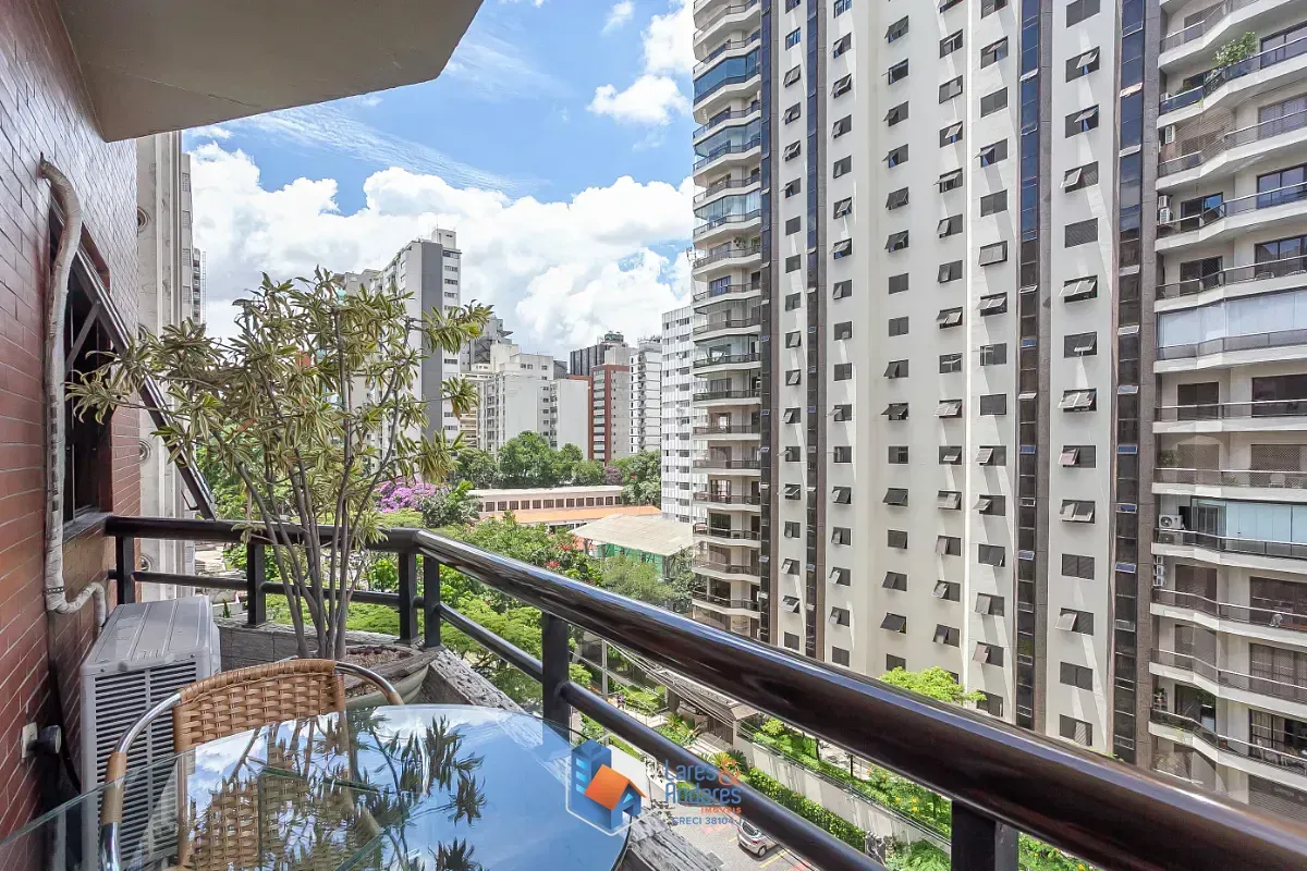 Imagem Apartamento para venda em Itaim Bibi com 2 quartos, sendo 2 suítes, 143m²
