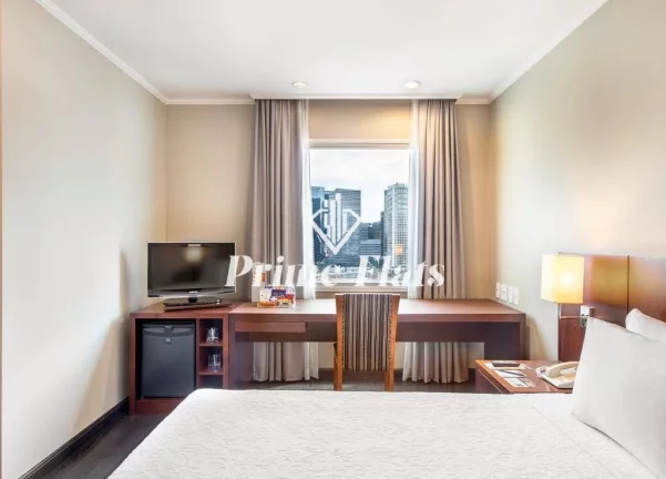 Imagem Flat disponível para venda no São Paulo Naçoes Unidas Affiliated by Meliá, com 22m², 1 dormitório e 1 vaga