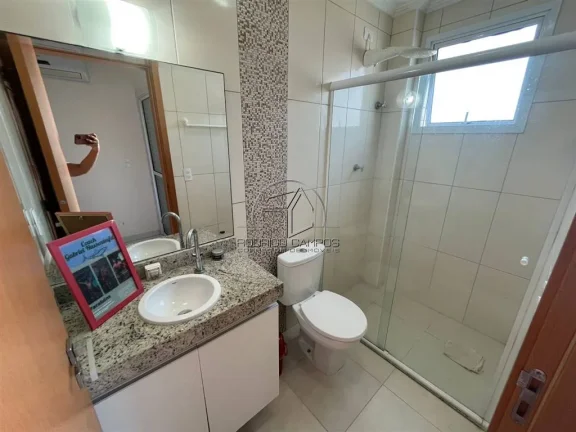 Imagem Maravilhoso Apartamento 2 Suítes à Venda no Tupi, Praia Grande