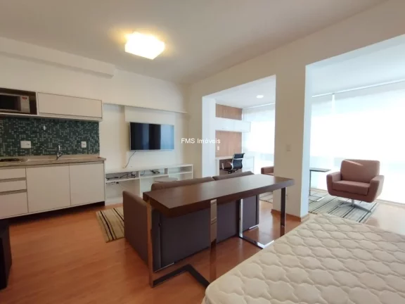 Imagem Apartamento com 45m² para locação na Vila Olímpia