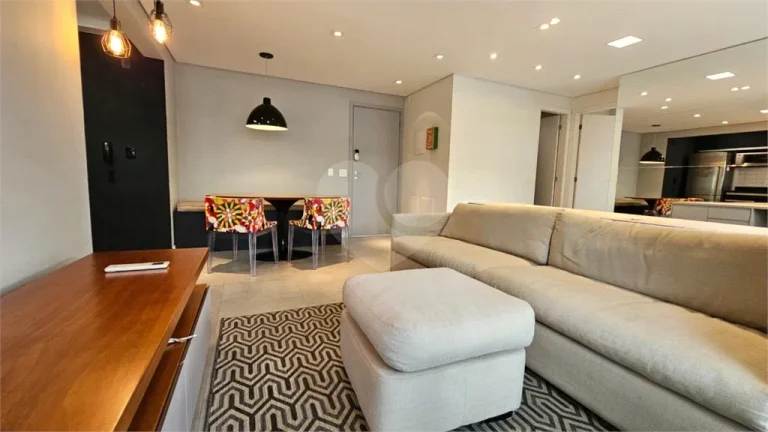 Imagem Apartamento para alugar com 1 quarto, sendo 1 suíte, no condomínio Level Alto da Lapa, São Paulo - SP
