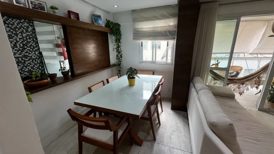 Imagem Cobertura duplex no Del Giardino, 179 m² e 3 quartos