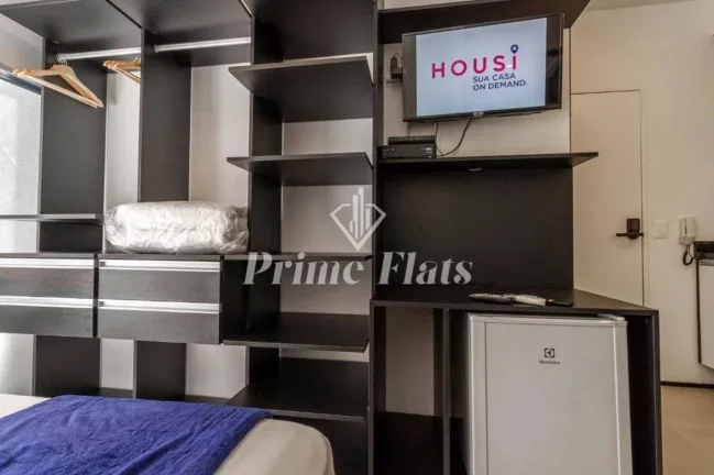 Imagem Flat disponível para venda no Condomínio VN Nova Higienópolis, com 15m² e 1 dormitório