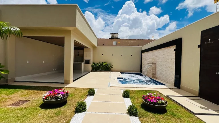 Imagem Casa 3 Suites Sozinha No Lote No Parque Amazonia