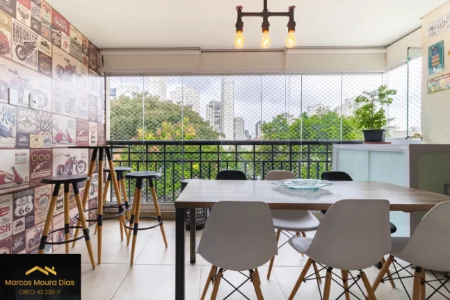 Imagem Apartamento à Venda no Condomínio Scene Vila Romana - 89m² | 2 Dorms (1 Suíte) | 2 Vagas