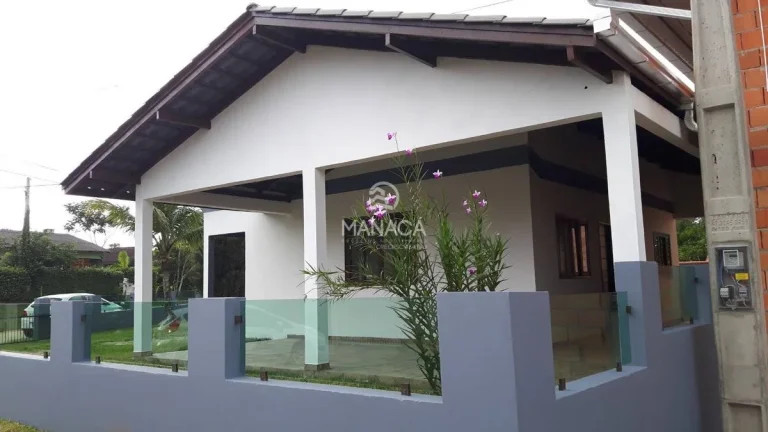Imagem Oportunidade incrivel! Barra Velha - Vila Paraguai - Casa de Esquina com Terreno Amplo e totalmente Averbada!