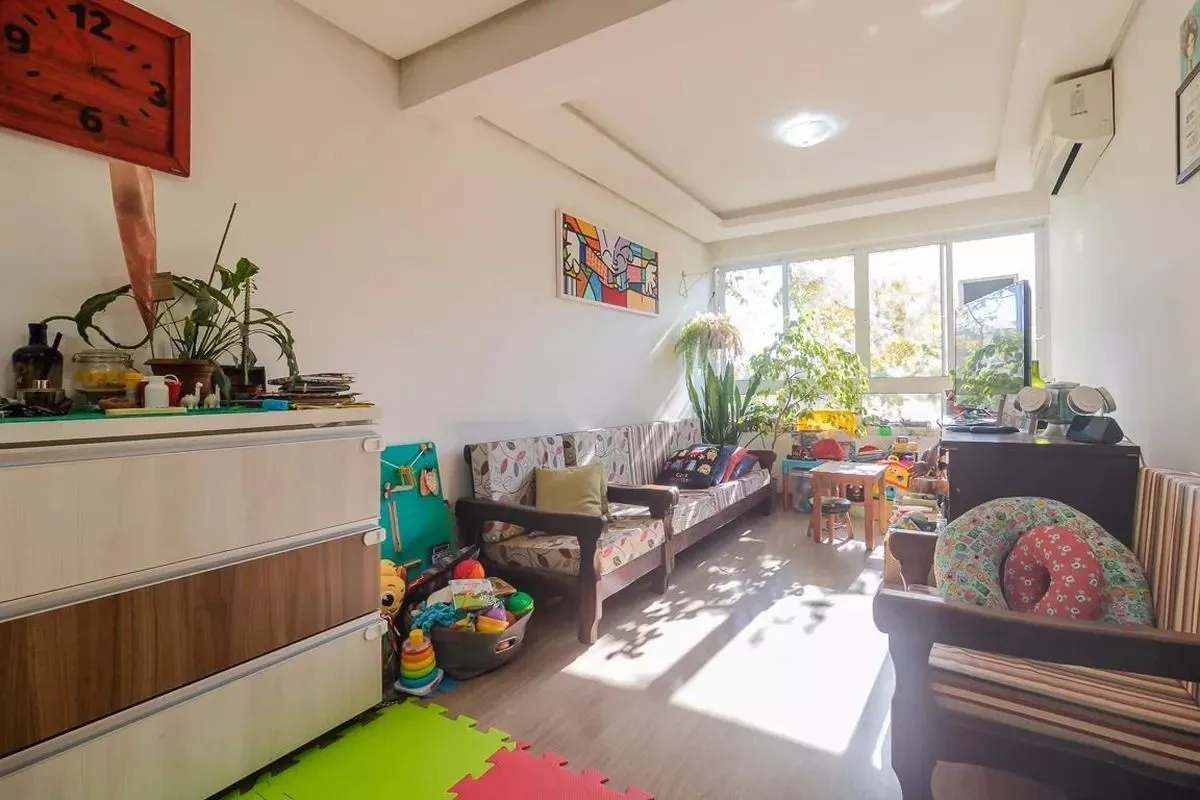 Imagem Apartamento com 2 dormitórios, suíte e churrasqueira.