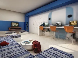 Imagem Locação de Apartamento de Luxo na Vila Gilda em Santo André-SP - 4 quartos, 2 suítes, 3 banheiros, 3 vagas de garagem e 139,00m² no Condomínio Royale Mérit.