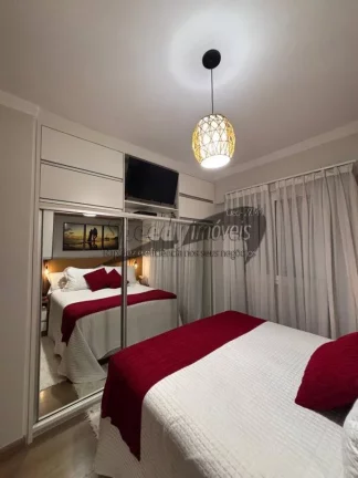Imagem Apartamento em Santos, 3 dormitórios - Lazer completo
